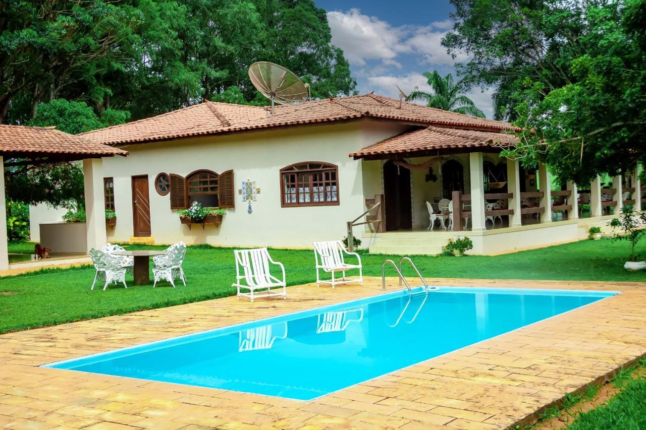 Villa Fazendinha Nossa Senhora Da Medalha Milagrosa Ouro Fino  Exterior foto