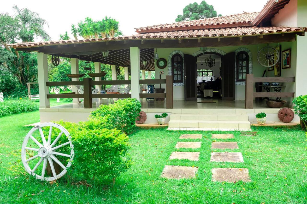 Villa Fazendinha Nossa Senhora Da Medalha Milagrosa Ouro Fino  Exterior foto