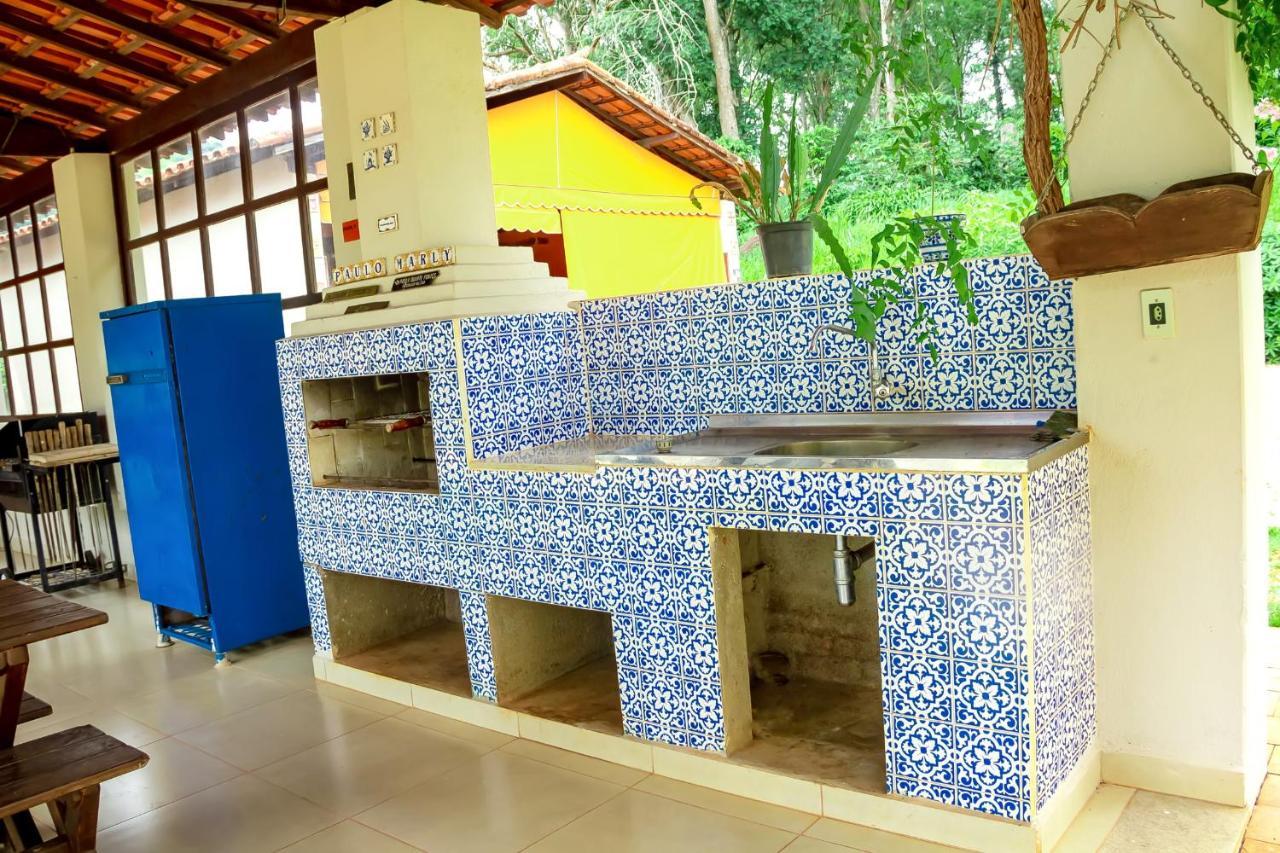 Villa Fazendinha Nossa Senhora Da Medalha Milagrosa Ouro Fino  Exterior foto