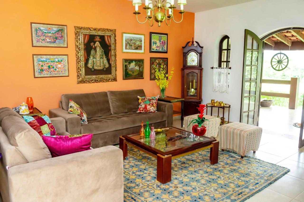 Villa Fazendinha Nossa Senhora Da Medalha Milagrosa Ouro Fino  Exterior foto