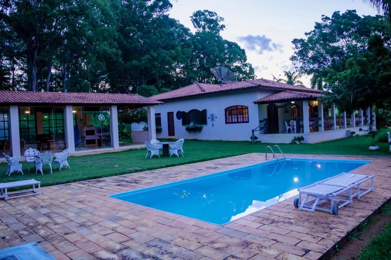 Villa Fazendinha Nossa Senhora Da Medalha Milagrosa Ouro Fino  Exterior foto