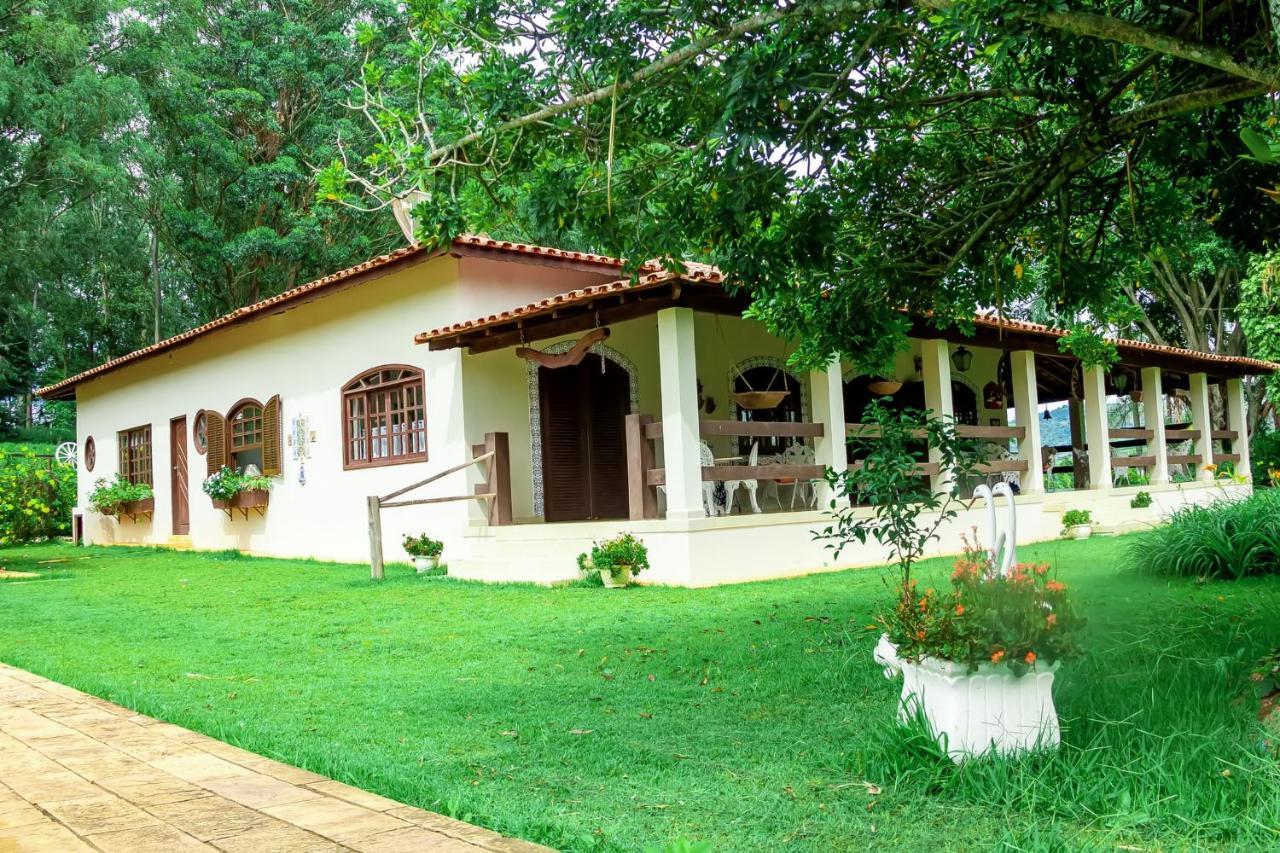 Villa Fazendinha Nossa Senhora Da Medalha Milagrosa Ouro Fino  Exterior foto